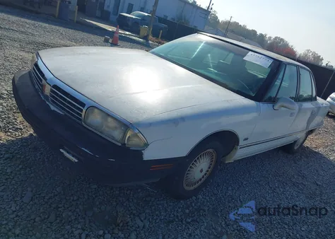 1994 Oldsmobile 98 Regency from USA, damaged, VIN 1G3CX52L2R4321041